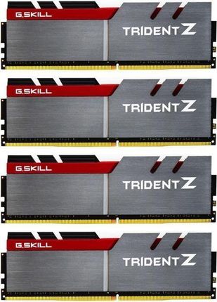 G.Skill TridentZ 32GB (4x8GB) DDR4 3200MHz CL16 (F4-3200C16Q-32GTZKW)