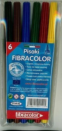 Fibracolor Pisaki 539, 6 Kol W Etui