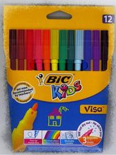 Zdjęcie Bic Flamastry Kids Visa 12 Szt  - Mirsk