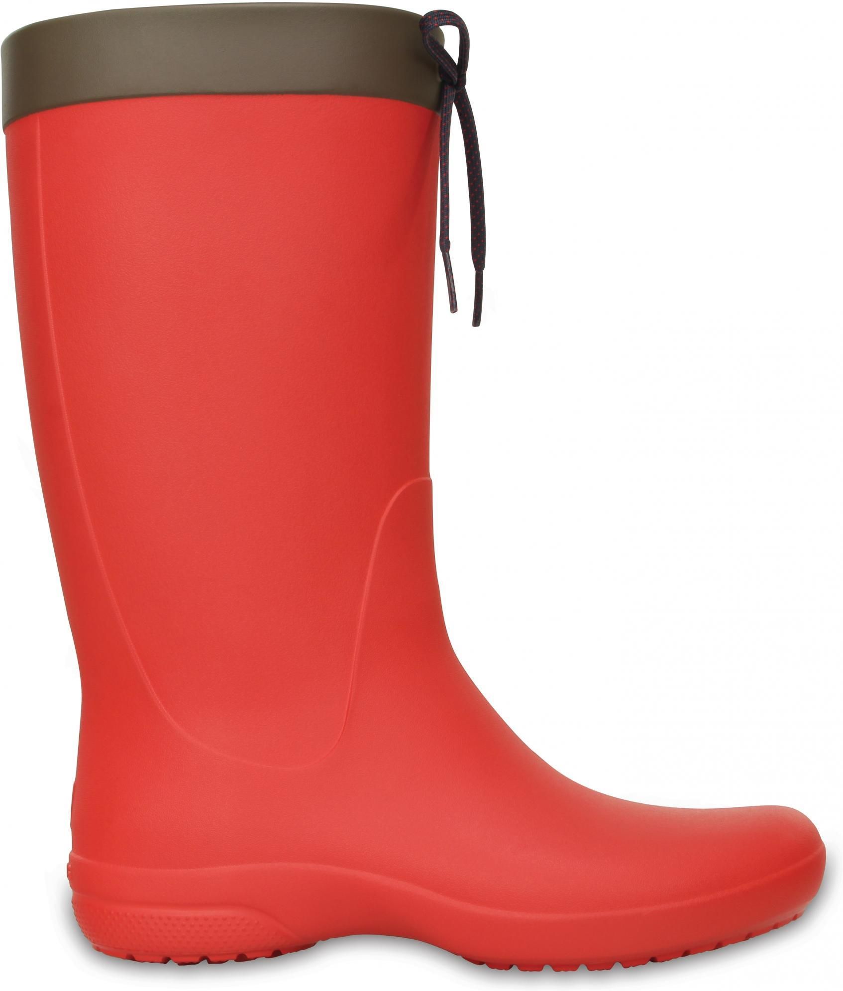 crocs freesail rain boot