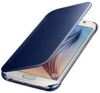 Samsung Clear View Cover do Galaxy S6 Granatowy (EF-ZG920BBEG)