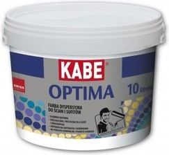 Zdjęcie Kabe Optima farba akrylowa do wnętrz 10l biała - Kraków