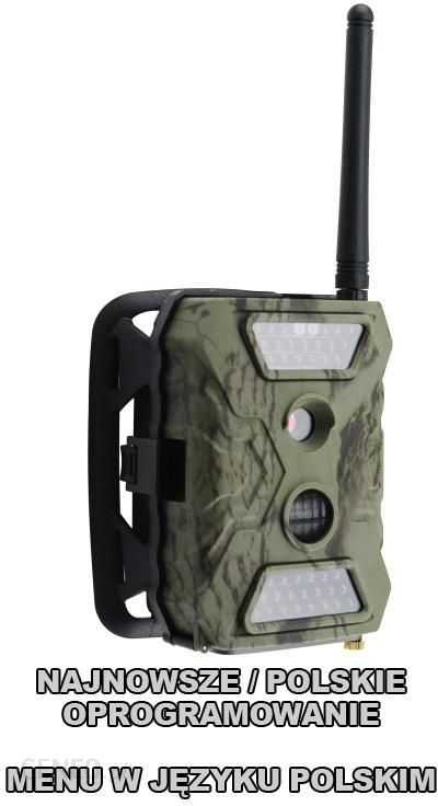  „XR Fotopułapka“ medžioklės kamera „Full HD SMS MMS GPRS PL F-0505“