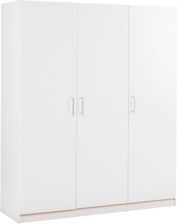 Zdjęcie Jysk Szafa Hagendrup 3D Biała - Radom