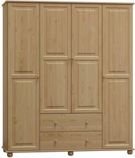 Zdjęcie Meblo Drew Szafa 4D Z Szufladami C76 180 - Dobra