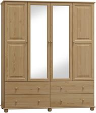 Zdjęcie Meblo Drew Szafa 4D Z Szufladami C78 160 - Dobra