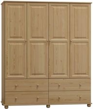 Zdjęcie Meblo Drew Szafa 4D Z Szufladami C79 160 - Dobra