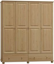 Zdjęcie Meblo Drew Szafa 4D Z Szufladami C80 160 - Dobra