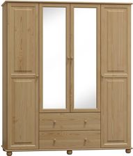 Zdjęcie Meblo Drew Szafa 4D Z Szufladami C75 200 - Dobra