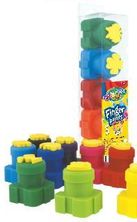 Zdjęcie Farby do malowania palcami 5 kolorów Colorino - Prószków