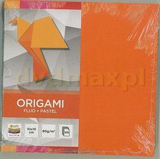 Zdjęcie Origami 10x10cm Fluo+Pastele x 100K - Żukowo