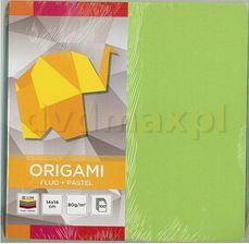 Zdjęcie Origami 14x14cm Fluo+Pastele x 100K - Czeladź