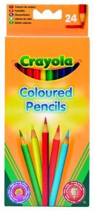 Crayola Kredki ołówkowe 24 szt 3624