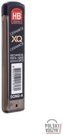Grafit do ołówka automatycznego XQ 0,5 mm HB DONG-A