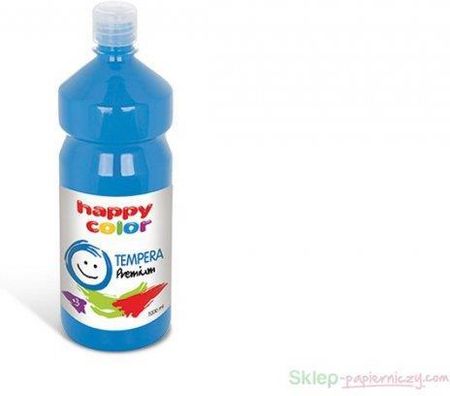 Farba Tempera Premium 1l błękitny 1000-30 Happy Color