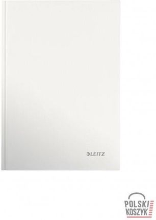 Leitz Brulion A5 80k kratka WOW biały