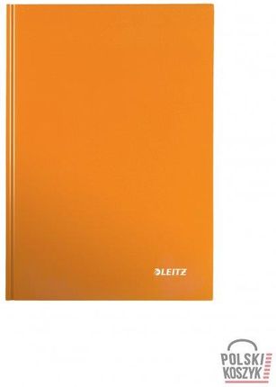 Leitz Brulion A5 80k kratka WOW pomarańczowy