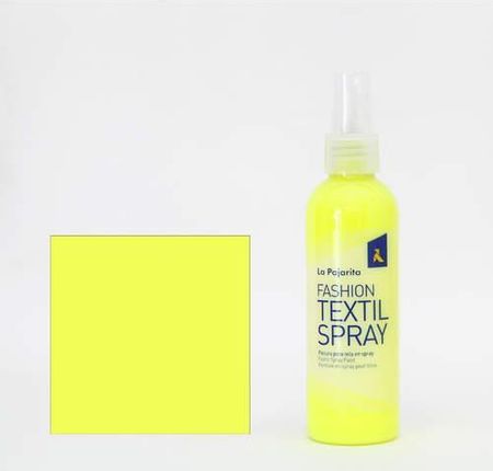 Farba do tkanin Textil spray 100ml Fluor yellow TS-13
212274