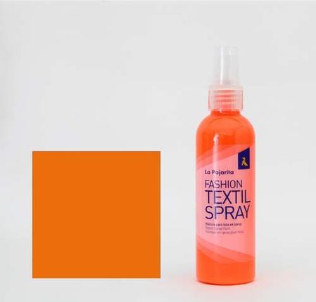 Farba do tkanin Textil spray 100ml Fluor orange 212374 TS-14