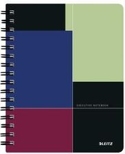 Zdjęcie Leitz Kołozeszyt A5 Kratka 80 Kartek  Executive PP - Bierutów