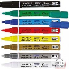 Zdjęcie Marker olejowy GRAND GR-25 czarny - Świeradów-Zdrój