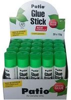 Zdjęcie Klej w sztyfcie Crystal Glue 15g display 20 sztuk - Kórnik