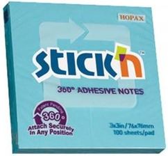 Zdjęcie NOTES SAMOPRZYLEPNY 360STOPNI 76x76mm Niebieski - Wrocław