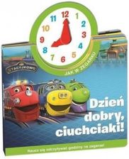 Zdjęcie DZIEŃ DOBRY CIUCHCIAKI STACYJKOWO JAK W ZEGARKU - Płock