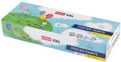 Zdjęcie Farby plakatowe 12 kolorów 20 ml - Nieszawa