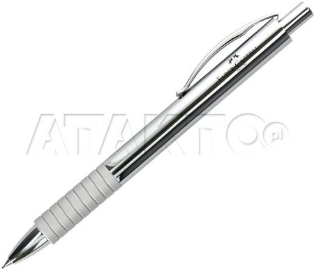 Ołówek automatyczny 0.7mm chrom Basic FaberCastell FC138471