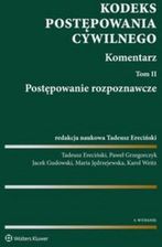 Zdjęcie Kodeks postępowania cywilnego. Komentarz - Oława