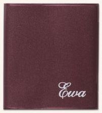 Zdjęcie Kalendarz 2017 Ewa klasyczny kieszonkowy bordowy - Kościan