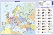 Podkładka na biurko Mapa Europy