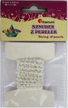 Zdjęcie Sznurek koralików biały. 338688. - Kłecko