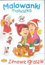 Zdjęcie Malowanki maluszka Zimowe igraszki PASJA - Puławy