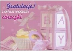 Zdjęcie KARNET NARODZINY CORKI 3DV-007 - Kłecko