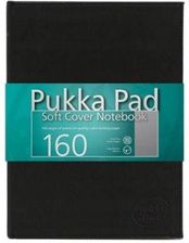 Zdjęcie Notatnik z serii soft cover B5 czarny 6874-SCN/SQ - Śrem