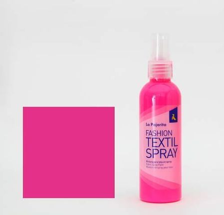Farba do tkanin Textil spray 100ml Fluor pink 212474
TS-15