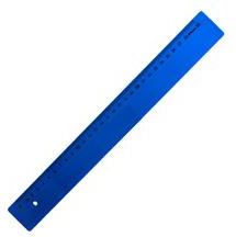 Linijka plastikowa niebieska 30 cm (20094)