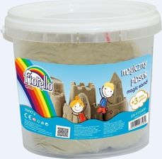 Zdjęcie Piasek magiczny 2,5 kg w wiaderku - Ząbki