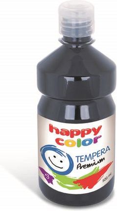 Farba tempera premium 500ml.grafitowy 500-88