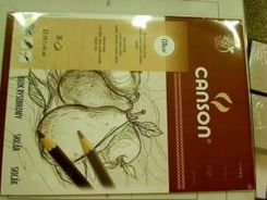 Zdjęcie Blok rysunkowy Canson A3 biały 25 120g (6666-188) - Jeziorany