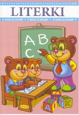 Zdjęcie Literki z naklejkami - Sobótka