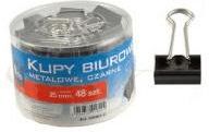 Zdjęcie KLIP 25MM 48SZT GK001-C - Czersk
