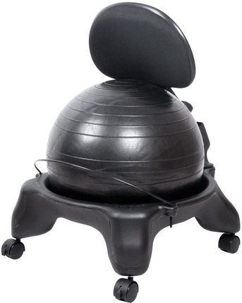 Insportline Krzesło Z Piłką Rehabilitacyjne G-Chair Z Oparciem (10970)