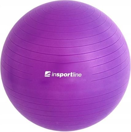 Insportline Top Ball 75cm Fioletowy (39114)