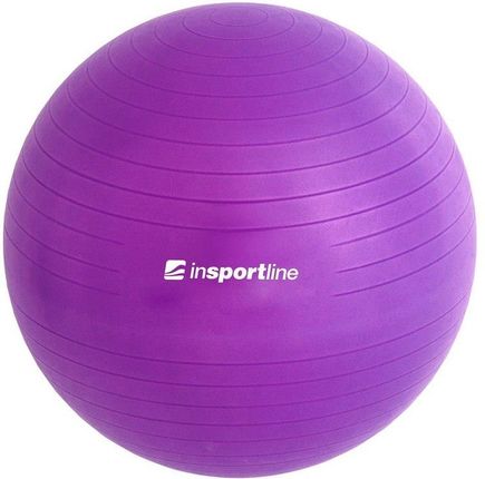 Insportline Top Ball 65cm Fioletowy (39104)