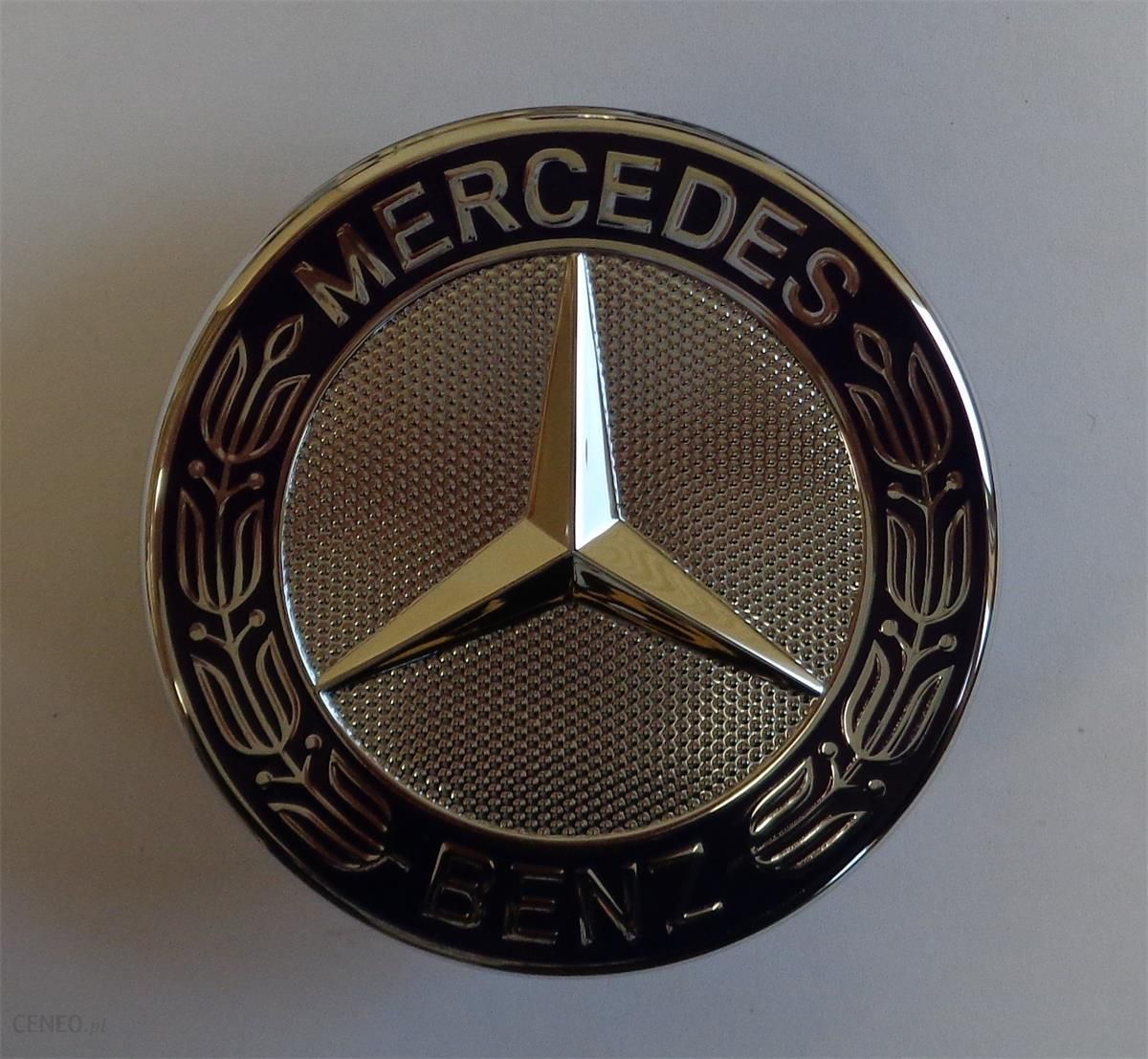 Oryginalny Emblemat Na Maskę Silnika Mercedes A2048170616