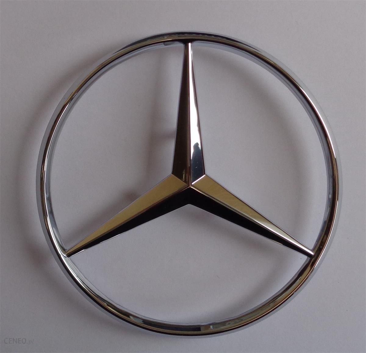 Oryginalny Emblemat Na Klapę Bagażnika Mercedes