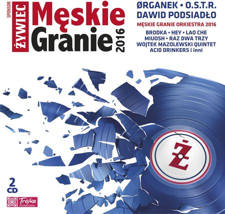 Męskie Granie 2016 (2CD)